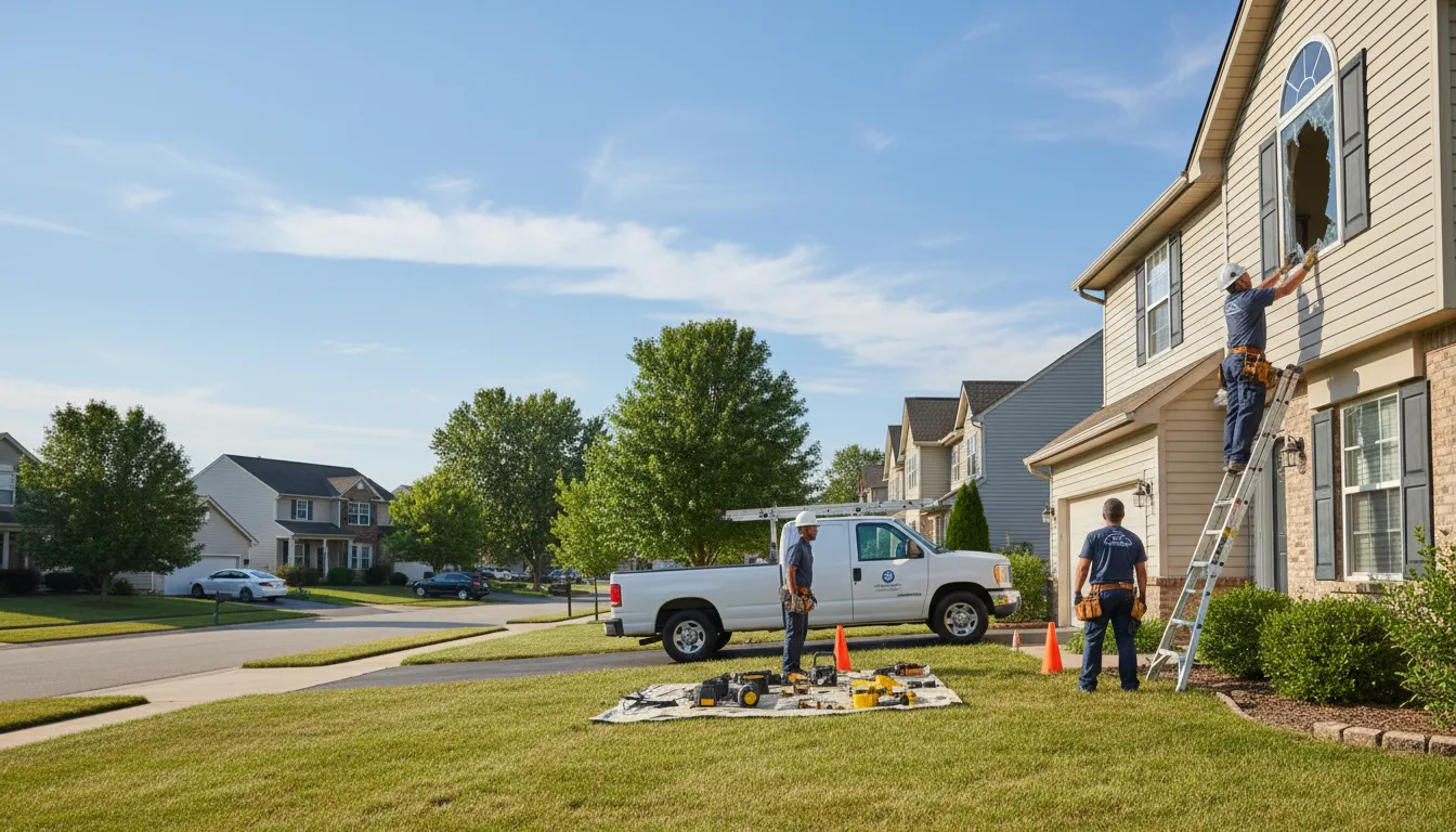 Expert window installer providing residential service in Oakman, AL